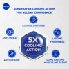 NIVEA MEN Body Spray Cool Kick Quick Dry/ Extra Dry (150ml)
