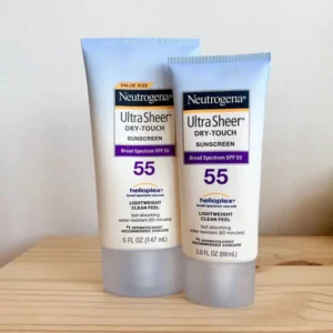 Neutrogena Ultra Sheer Dry-Touch Sunscreen SPF55