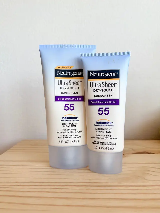 Neutrogena Ultra Sheer Dry-Touch Sunscreen SPF55