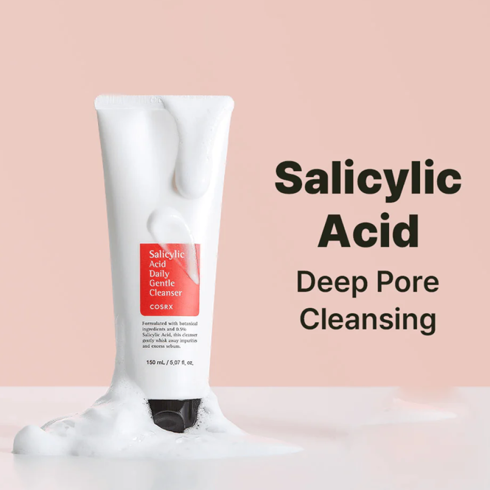 COSRX Salicylic Acid Daily Gentle Cleanser (150ml)