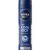 NIVEA MEN Body Spray Cool Kick Quick Dry/ Extra Dry (150ml)