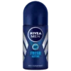 Nivea Men Fresh Active Anti-Perspirant Roll-On (50ml)