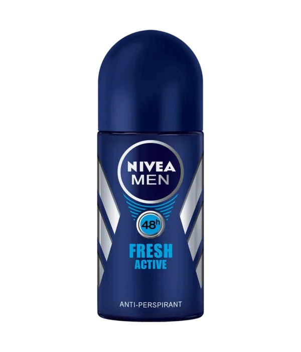Nivea Men Fresh Active Anti-Perspirant Roll-On (50ml)