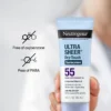 Neutrogena Ultra Sheer Dry-Touch Sunscreen SPF55