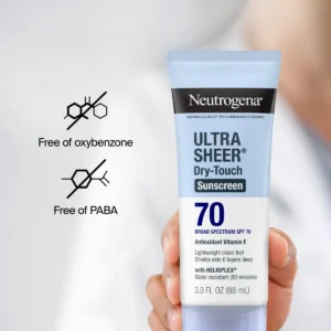 Alternative view of Neutrogena Ultra Sheer Dry-Touch Sunscreen Broad Spectrum SPF 70 (88 ml)