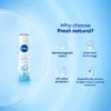 NIVEA Female Body Spray Fresh Natural