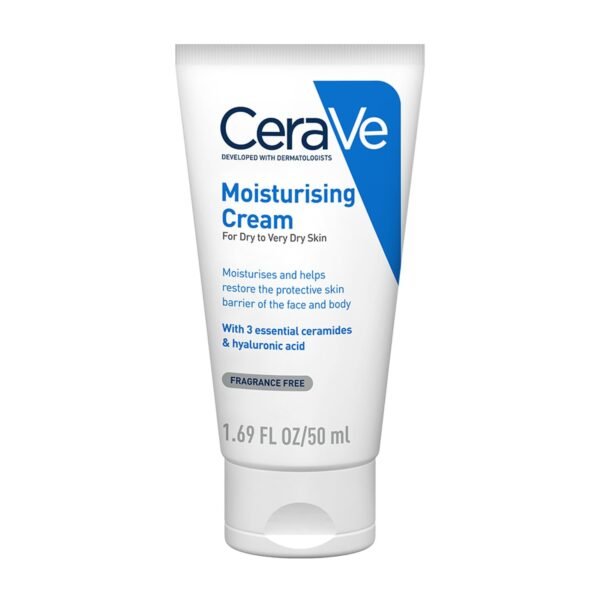 Cerave Moisturising Cream For Dry to Very Dry Skin (Baume Hydratant) 50ml
