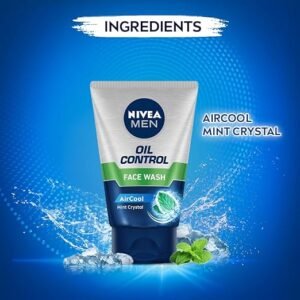 Nivea Men Oil Control Face Wash (100g)