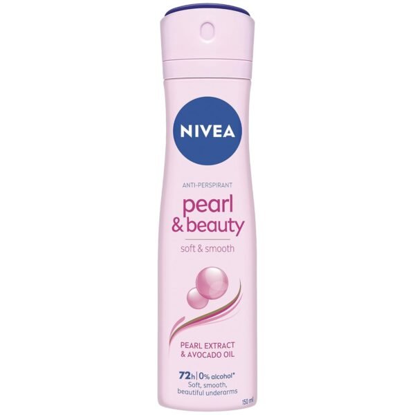 Nivea Pearl & Beauty Anti Perspirant Deodorant Spray (150ml)