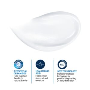 Cerave Moisturising Cream For Dry to Very Dry Skin (Baume Hydratant) 50ml