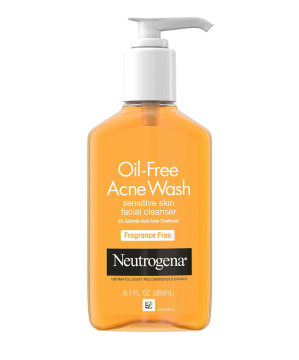 Neutrogena Oil Free Acne Wash