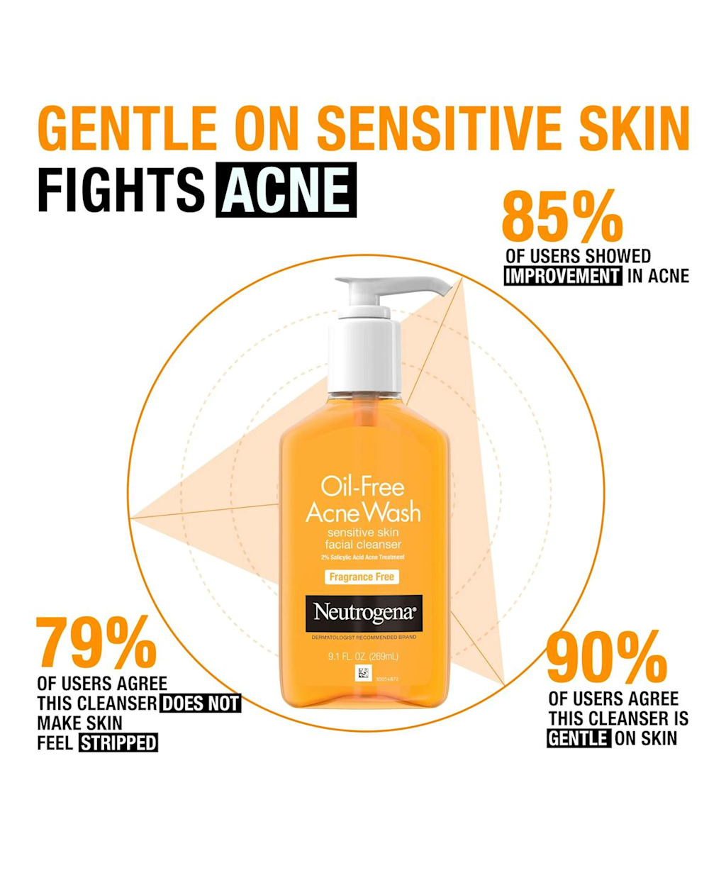 Neutrogena Oil Free Acne Wash