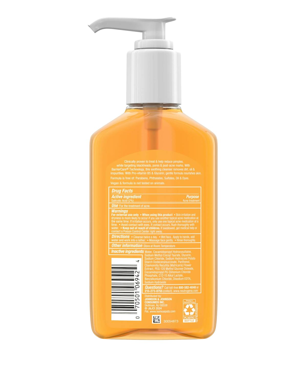 Neutrogena Oil Free Acne Wash