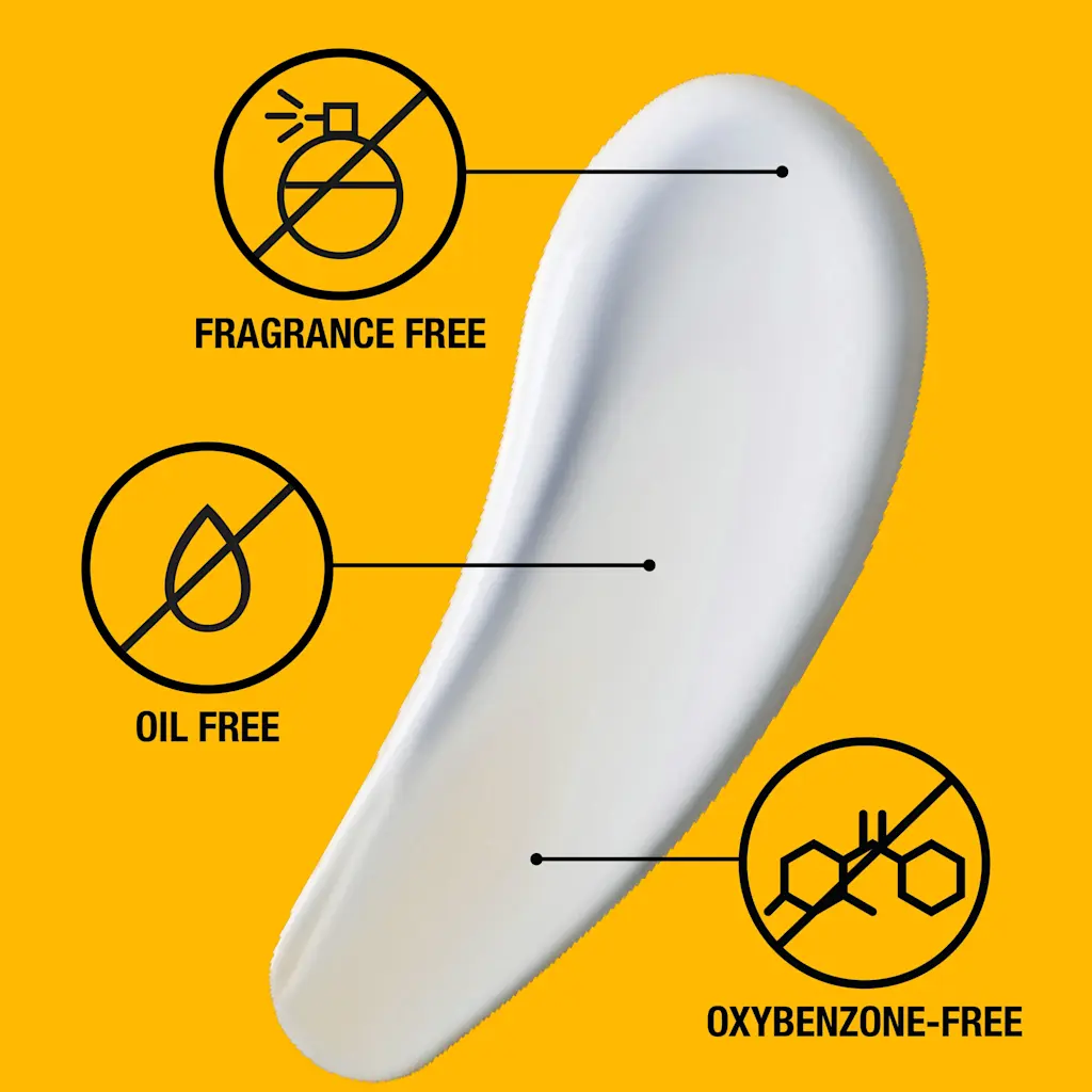 Neutrogena Clear Face Oil-Free Sunscreen SPF50