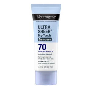 Neutrogena Ultra Sheer Dry-Touch Sunscreen Broad Spectrum SPF 70