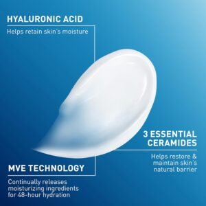 CeraVe Moisturizing Cream for Normal To Dry Skin (56ml)