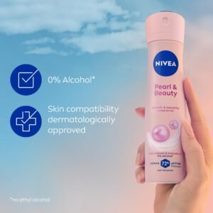 Nivea Pearl & Beauty Anti Perspirant Deodorant Spray (150ml)