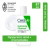 Cerave Hydrating Facial Cleanser For Normal To Dry Skin (87ml)