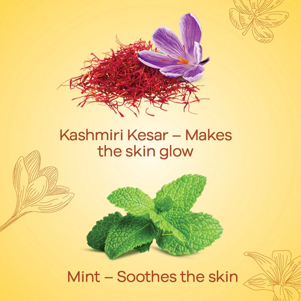 Himalaya Natural Glow Saffron Face Wash (100ml)