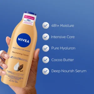 Nivea Cocoa Butter Body Lotion