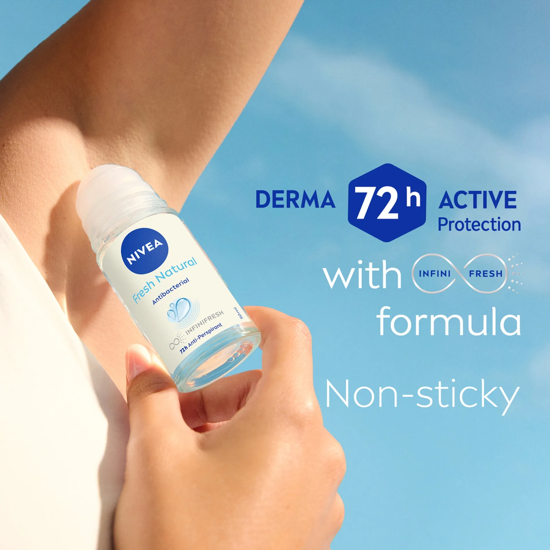 Nivea Female Roll On Fresh Natural