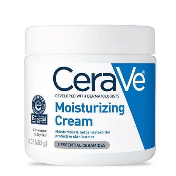 CeraVe Moisturizing Cream for Normal To Dry Skin (453gm)