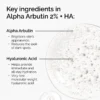The Ordinary Alpha Arbutin 2% +HA Serum