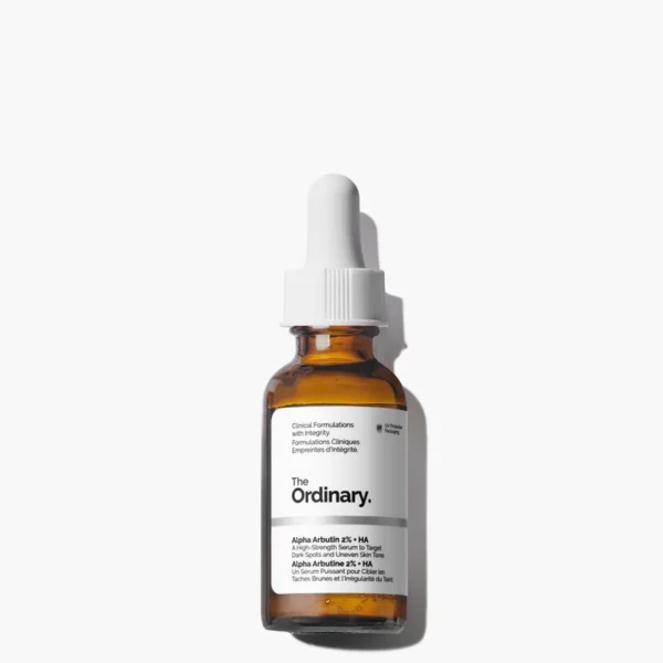 The Ordinary Alpha Arbutin 2% +HA Serum
