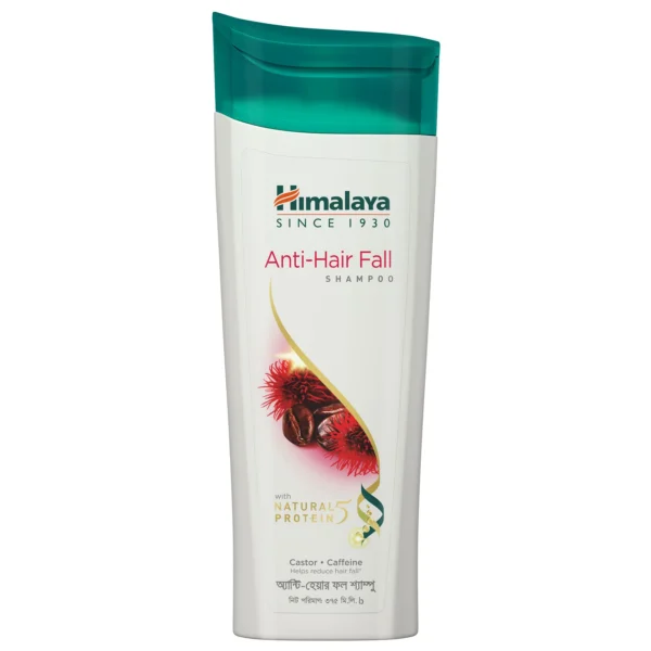 Himalaya Herbals Anti Hair Fall Castor & Caffeine Shampoo