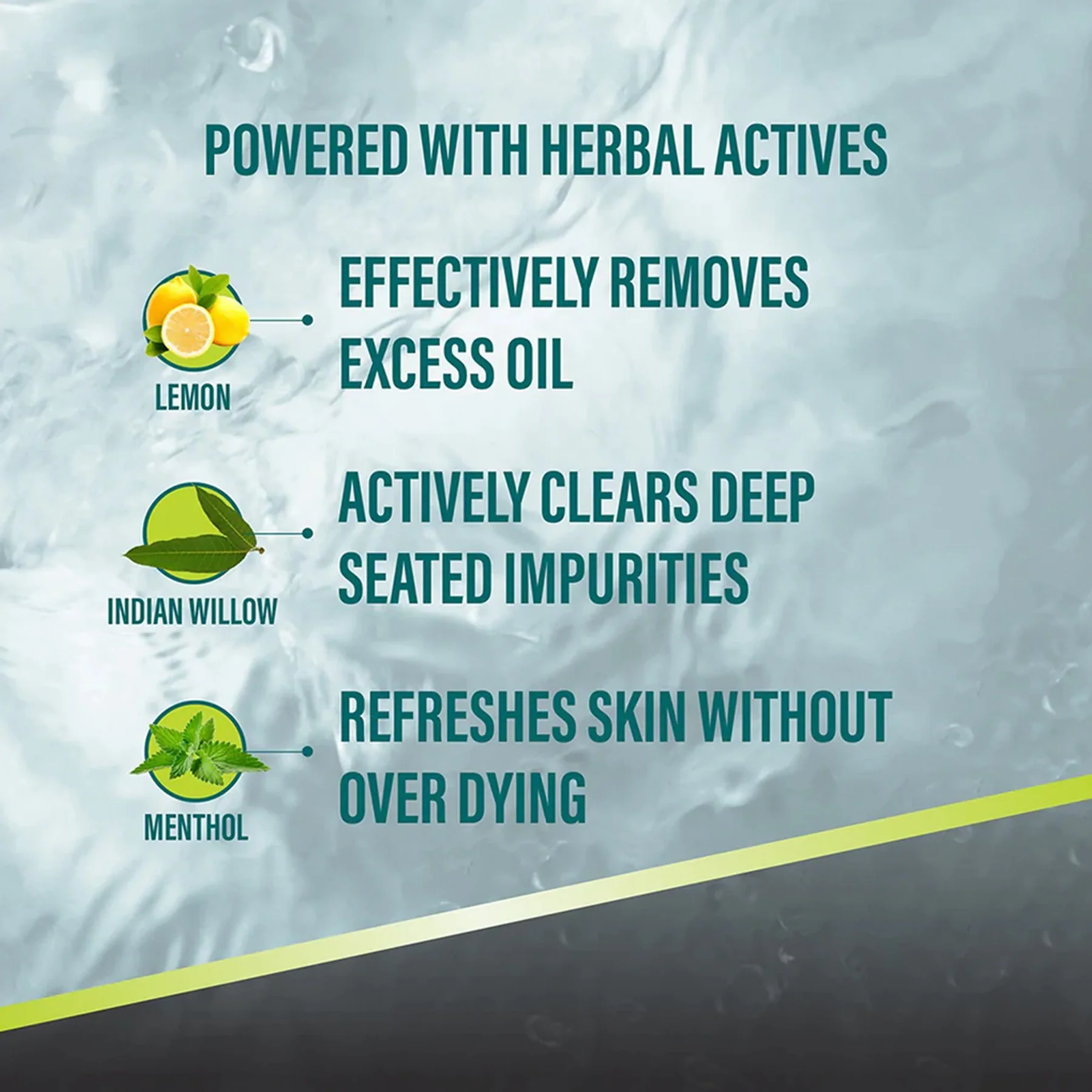 Himalaya Men Intense Oil Clear Lemon Facewash (100ml)