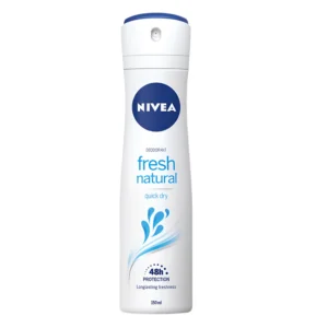 NIVEA Female Body Spray Fresh Natural