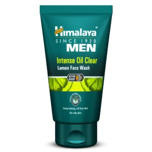 Himalaya Men Intense Oil Clear Lemon Facewash (100ml)
