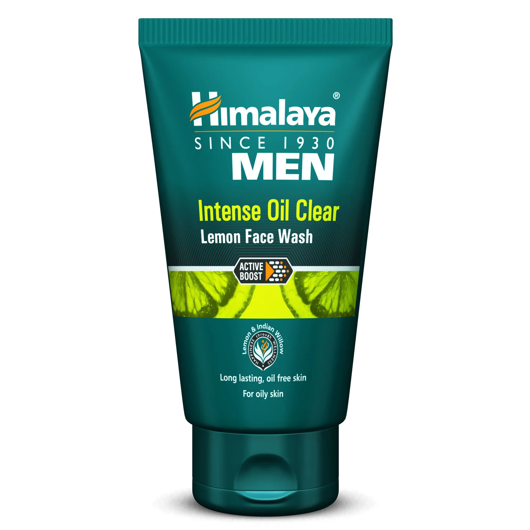Himalaya Men Intense Oil Clear Lemon Facewash (100ml)
