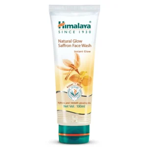 Himalaya Natural Glow Saffron Face Wash (100ml)
