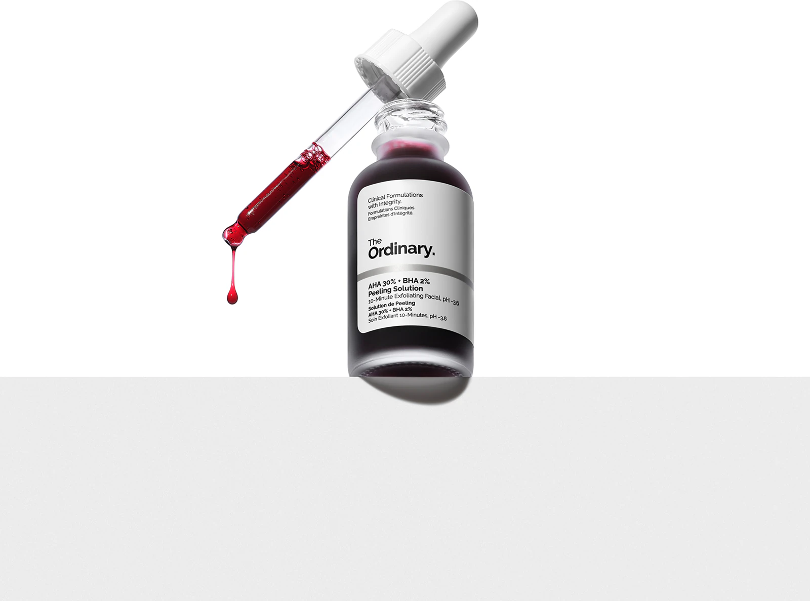 The Ordinary AHA 30% + BHA 2% Peeling Solution