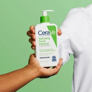 Cerave Hydrating Facial Cleanser For Normal To Dry Skin (355ml)