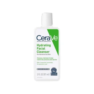 Cerave Hydrating Facial Cleanser For Normal To Dry Skin (87ml)