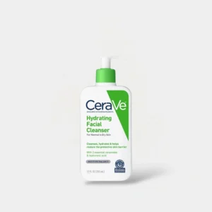Cerave Hydrating Facial Cleanser For Normal To Dry Skin (355ml)