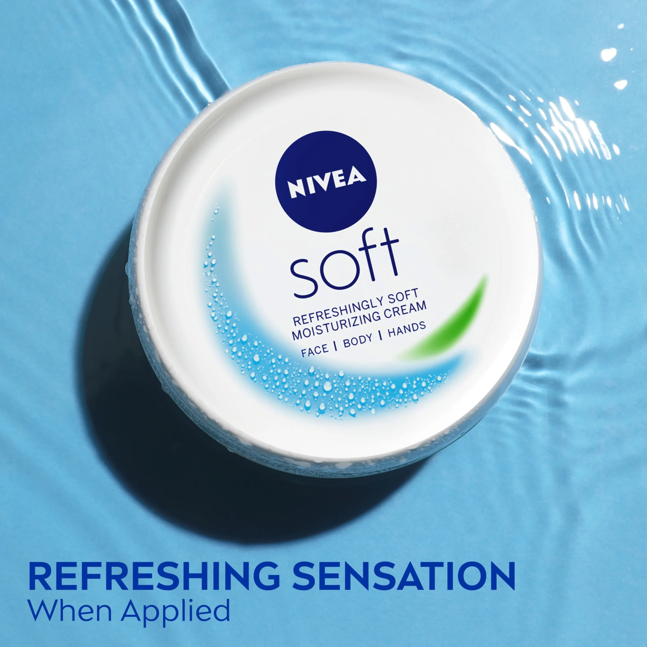 Nivea Soft Light Moisturising Cream (200ml)