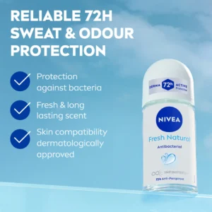 Nivea Female Roll On Fresh Natural