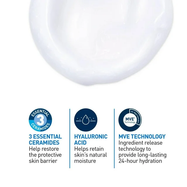 Cerave Hydrating Facial Cleanser For Normal To Dry Skin (87ml)