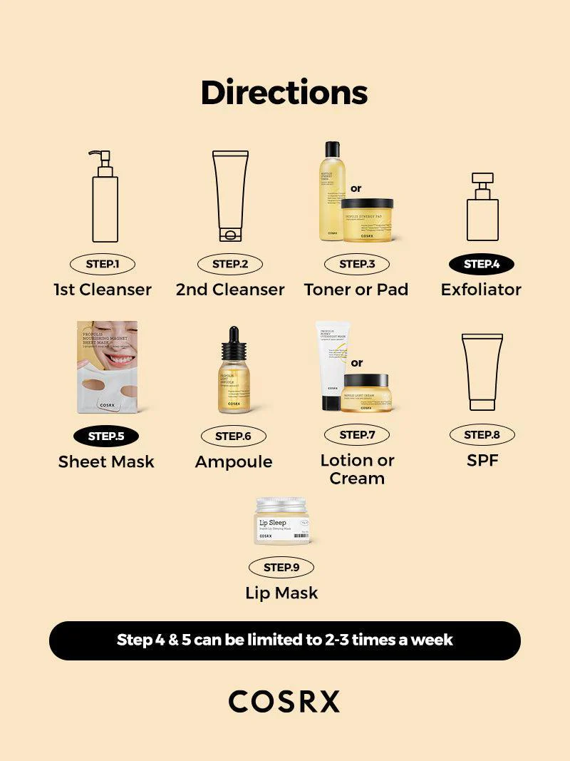Cosrx Propolis Light Ampoule (30ml)