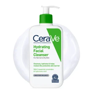 Cerave Hydrating Facial Cleanser For Normal To Dry Skin (236ml)