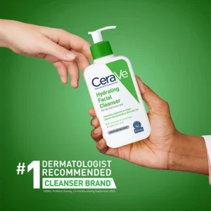 Cerave Hydrating Facial Cleanser For Normal To Dry Skin (236ml)