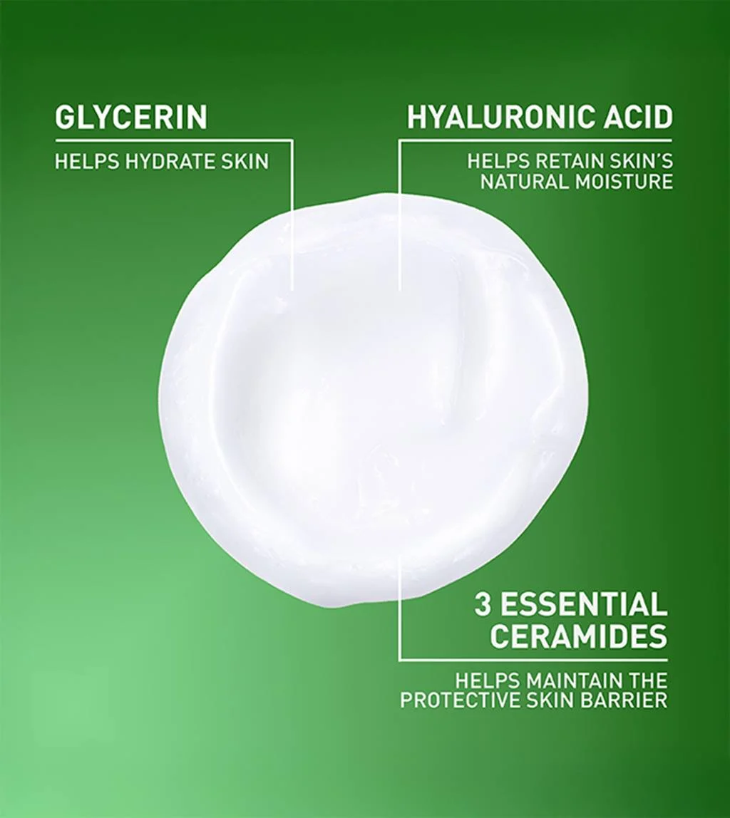 Cerave Hydrating Facial Cleanser For Normal To Dry Skin (87ml)