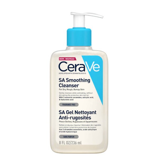 Cerave SA Smoothing Cleanser for Dry Rough and Bumpy Skin