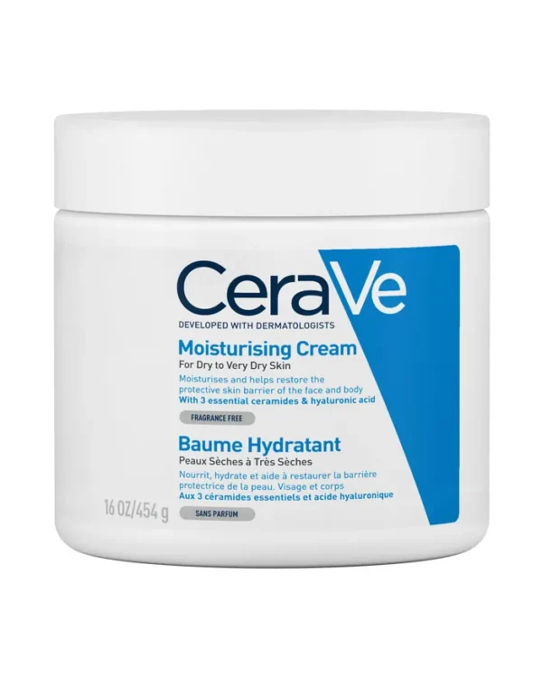 "Cerave Moisturising Cream For Dry to Very Dry Skin (Baume Hydratant)"