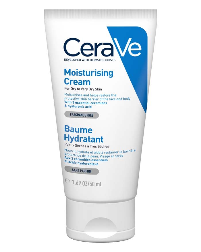 Cerave Moisturising Cream For Dry to Very Dry Skin (Baume Hydratant) 50ml