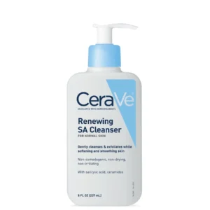 CeraVe Renewing SA Cleanser For Normal Skin (237ml)