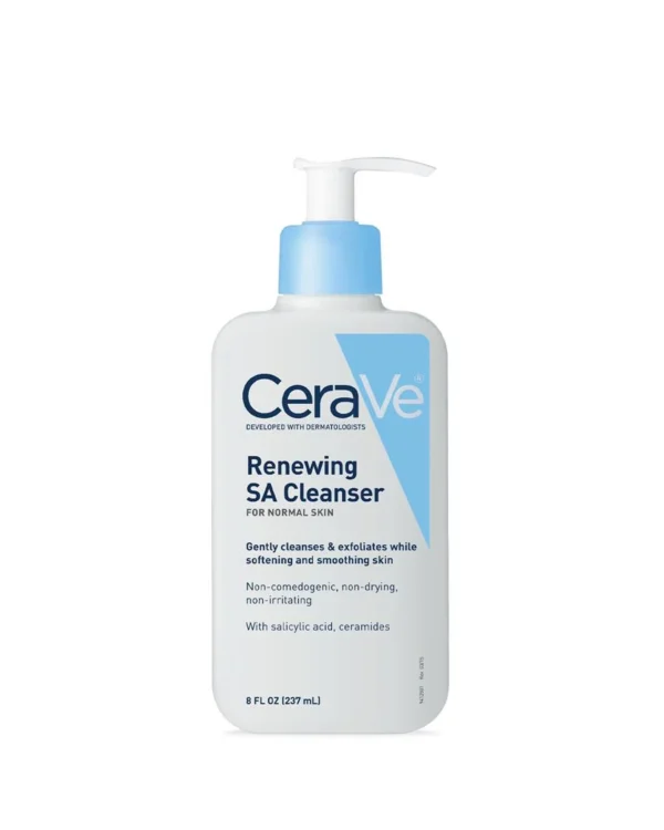 CeraVe Renewing SA Cleanser For Normal Skin (237ml)